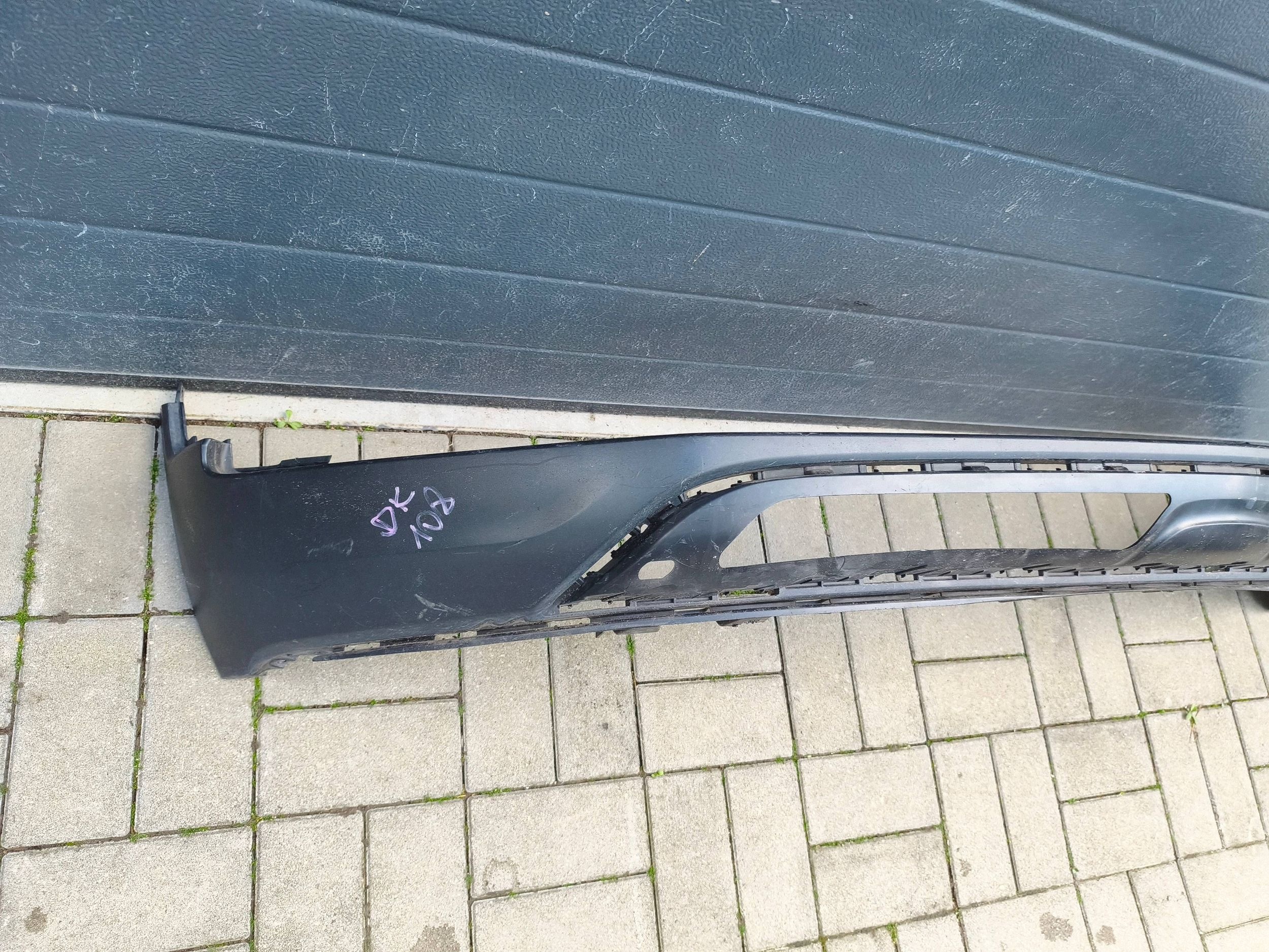 Opel Mokka X 16- spoiler of a bumper front front