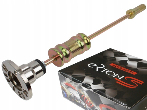 ŚCIĄGACZ PIASTY ŁOŻYSK KÓŁ KOŁA M14 98-121mm (4/5 otworów) +MŁOTEK ŚLIZGOWY