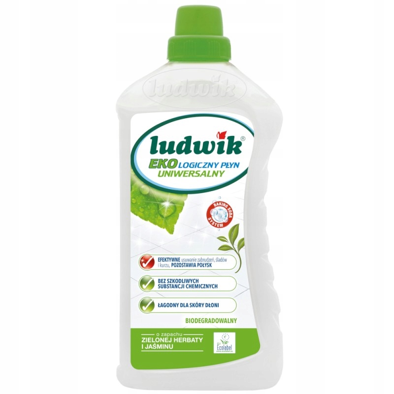 

Ludwik Ekologiczny płyn do czyszczenia mycia Bio