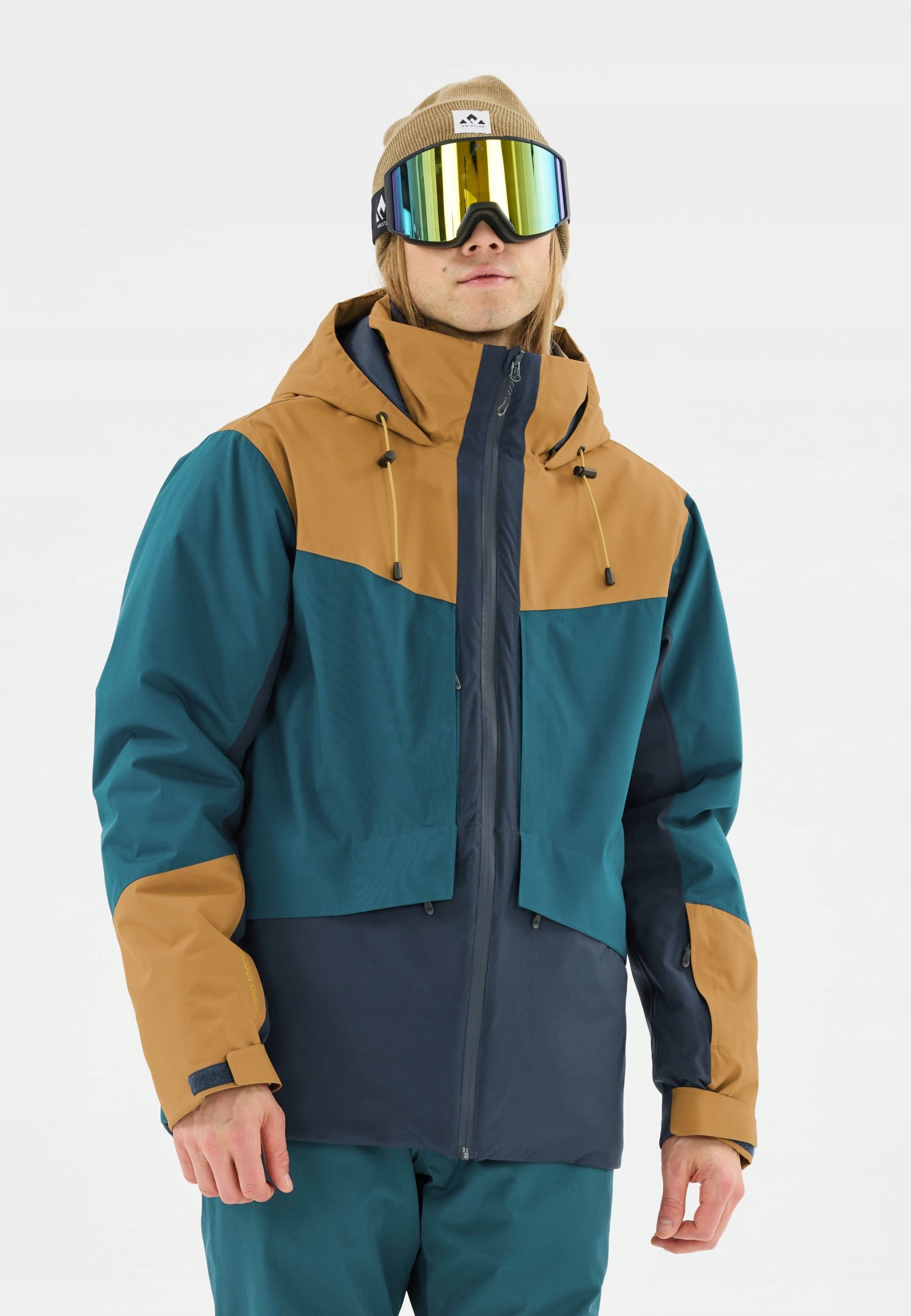 Kurtka Narciarska Męska Whistler W-pro 10000 Wentylacja Klejone Szwy XL