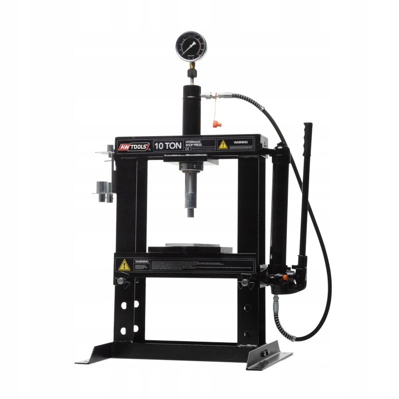 AWTOOLS PRASA HYDRAULICZNA Z MANOMETREM 10T AW20055