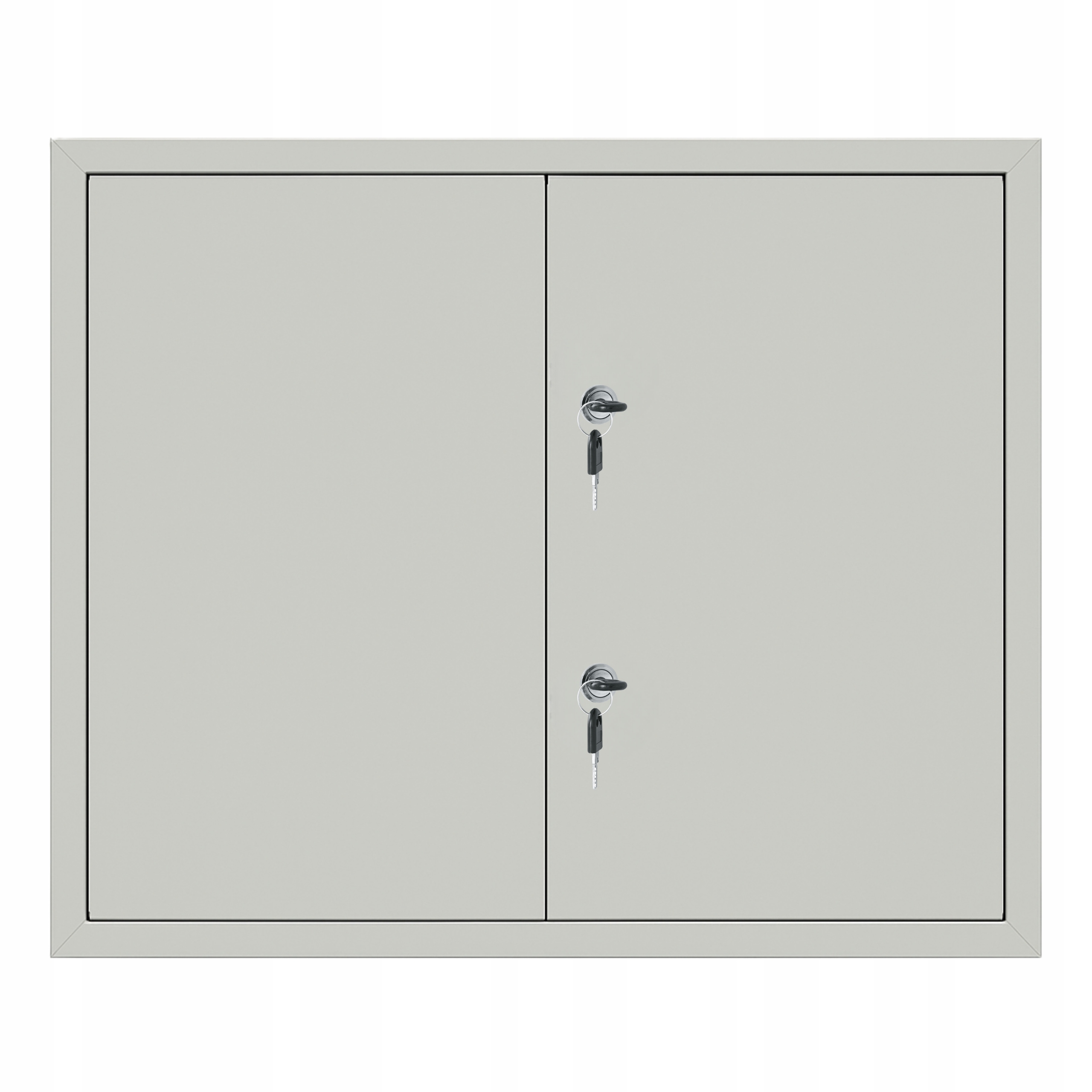 Revizní dvířka kovová šedá RAL7035 Revizní klapka 90x120cm Zámek