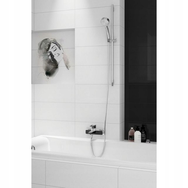 PŁYTKI ŚCIENNE SIMPLE ART biały POŁYSK 20x60 Grubość 9 mm