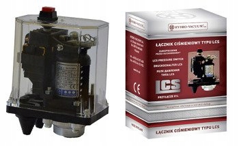 Ochrana proti chodu nasucho LCS 230/400V