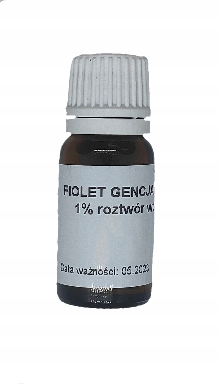

Fiolet Gencjanowy r-r wodny Pyoctanina 1% 100ml