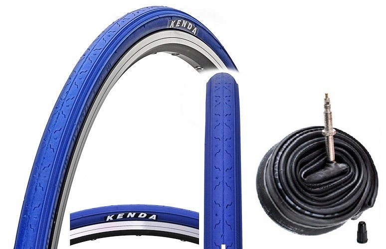 

Szosowa Opona 28 Kenda 700 X 25C K152 Niebieska