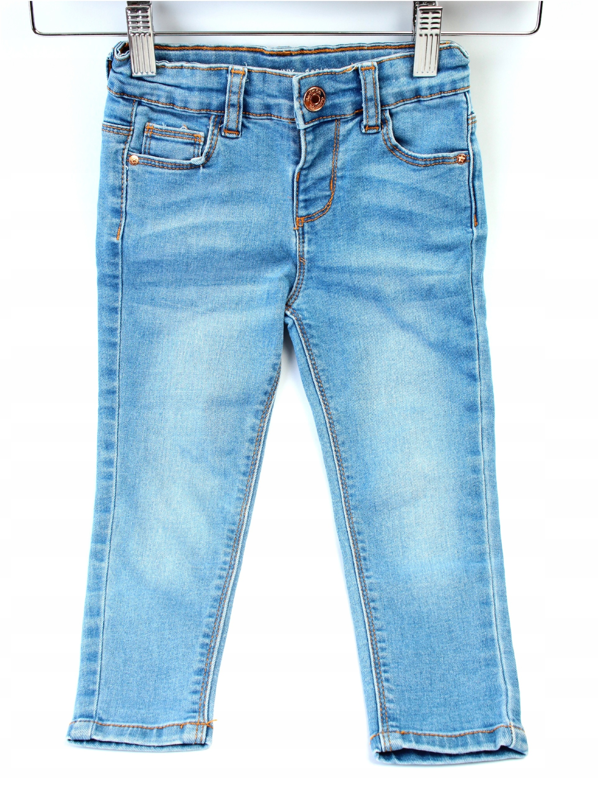 DENIM CO Spodnie jeans skinny r. 2-3 lata 98 cm