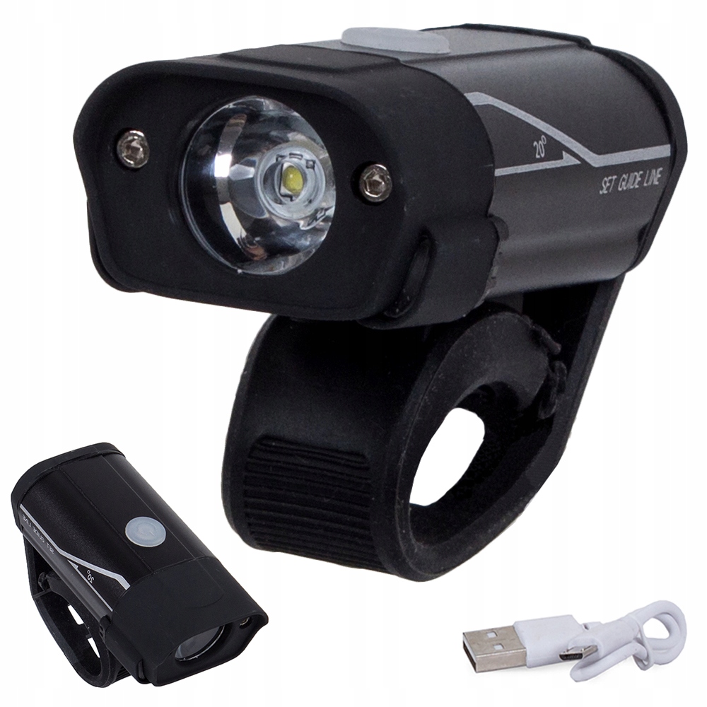 

Lampka Rowerowa Przednia Latarka Lampa Led XM-L2