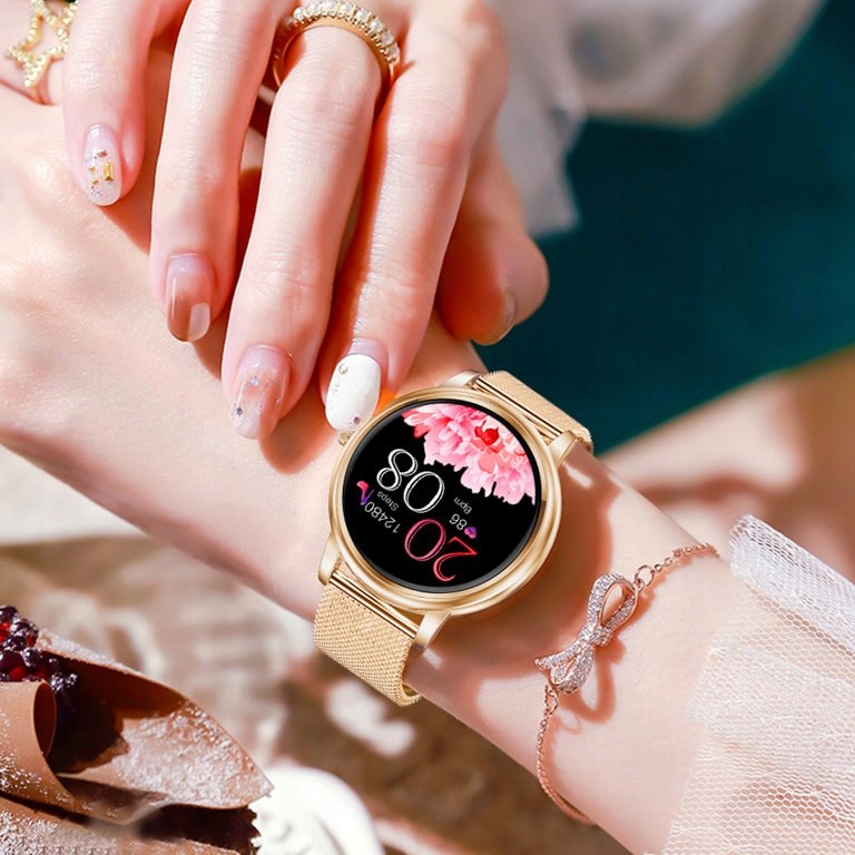 SMARTWATCH DAMSKI PACIFIC 28-1 - CIŚNIENIOMIERZ (z Rodzaj cyfrowe