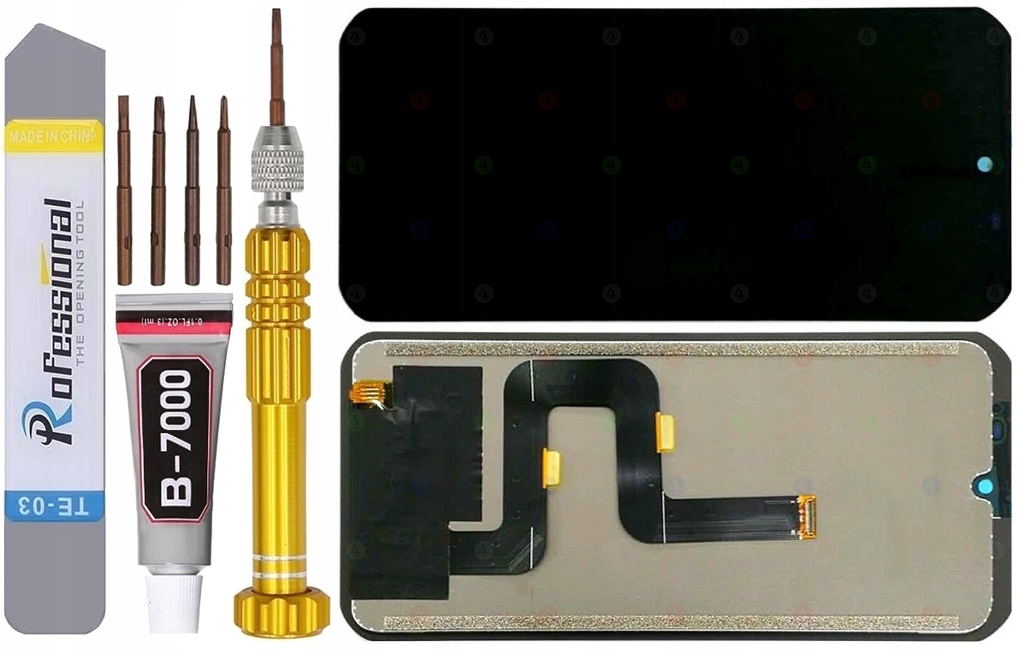 Doogee S88 Plus LCD displej Obrazovka