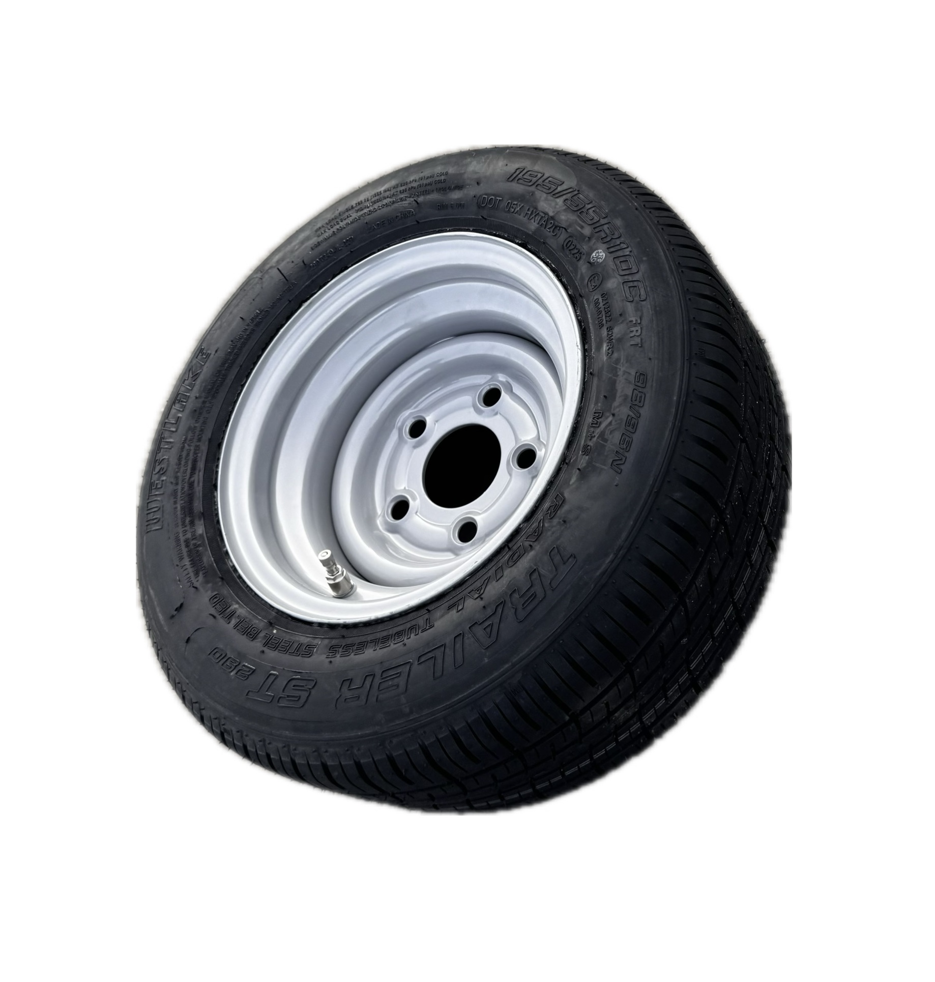 Pneumatika Kolo 195/55 R10C Westlake Trailer 6J 10C 5x112 Autopřepravník Přívěs
