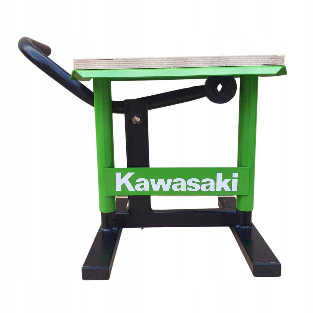 Stojan hever trialový zvedák Kawasaki Cross Enduro