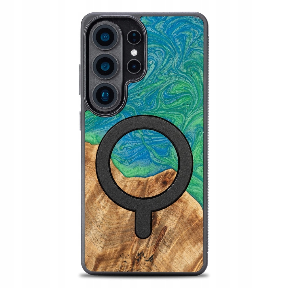 Pouzdro Bewood Unikátní pro Samsung Galaxy S26 Ultra Neony Tokyo s MagSafe