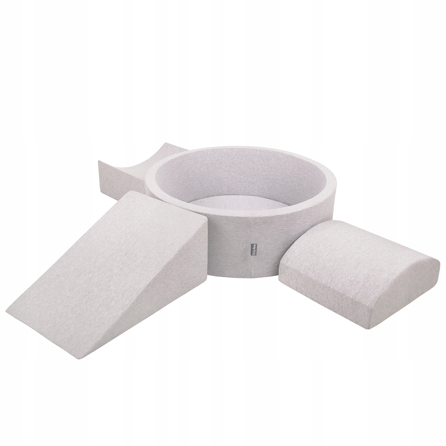 KiddyMoon PPZP-OK30D-114 Piankowy Zestaw Plac Zabaw DLA DZIECI 300 piłeczek Bohater brak