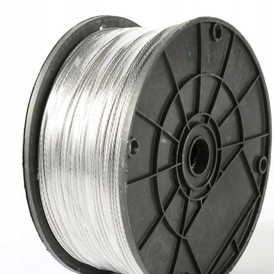 DRUT DO OGRODZENIA ELEKTRYCZNEGO PASTUCHA 100m 2mm