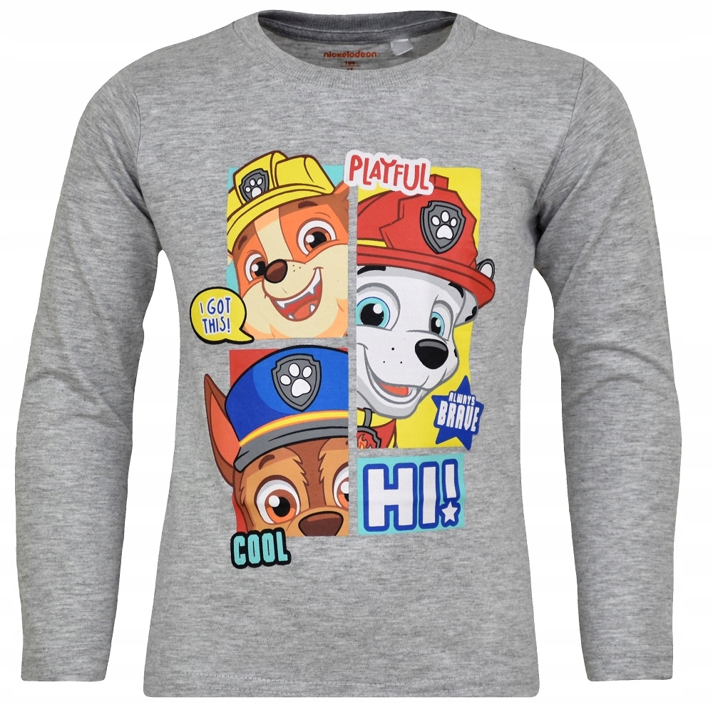 

Psi Patrol bluzka koszulka t-shirt Chase 128