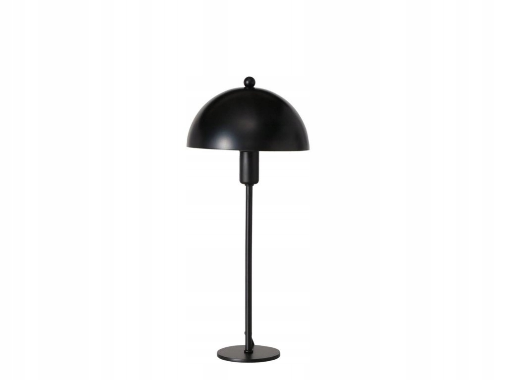 Kovová stolná lampa Petúnia, 41 cm