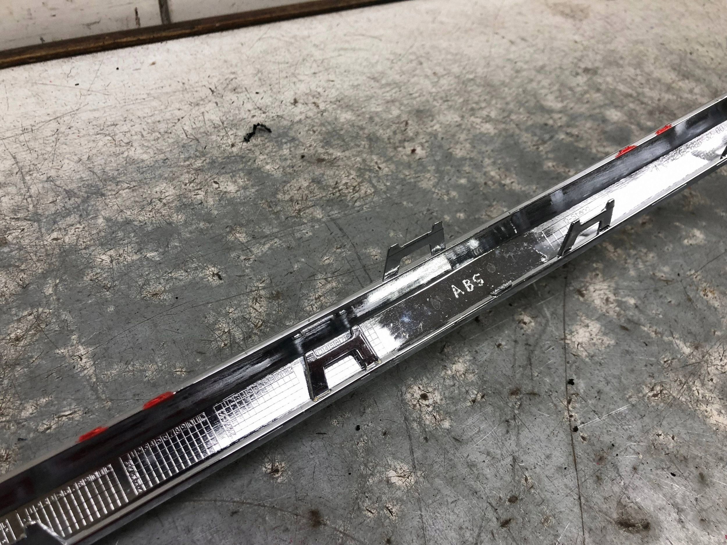 frame CHROM GRILLA MERCEDES W213 LIFT A2138883200
