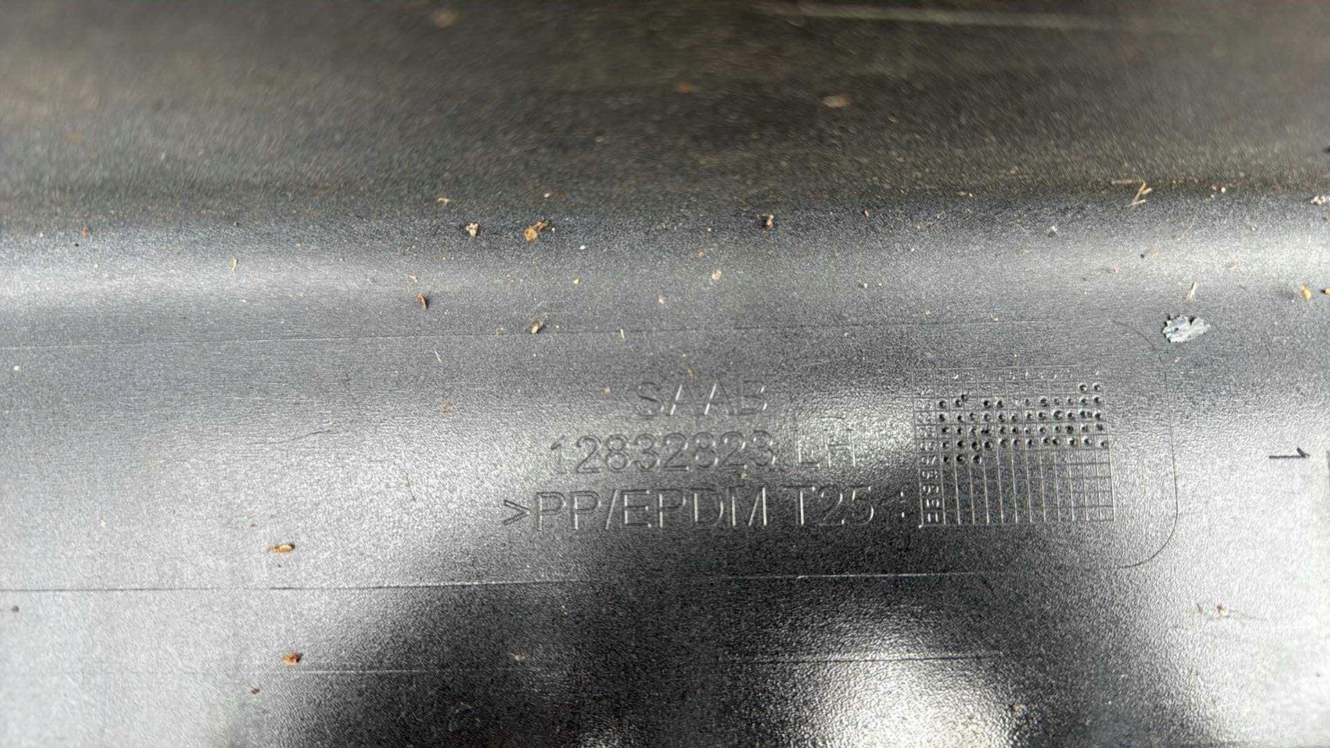 left moulding threshold SAAB 9-3 93 vector arc CABRIO colour 298 threshold cap
