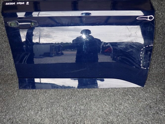 SKODA FABIA III door right front front