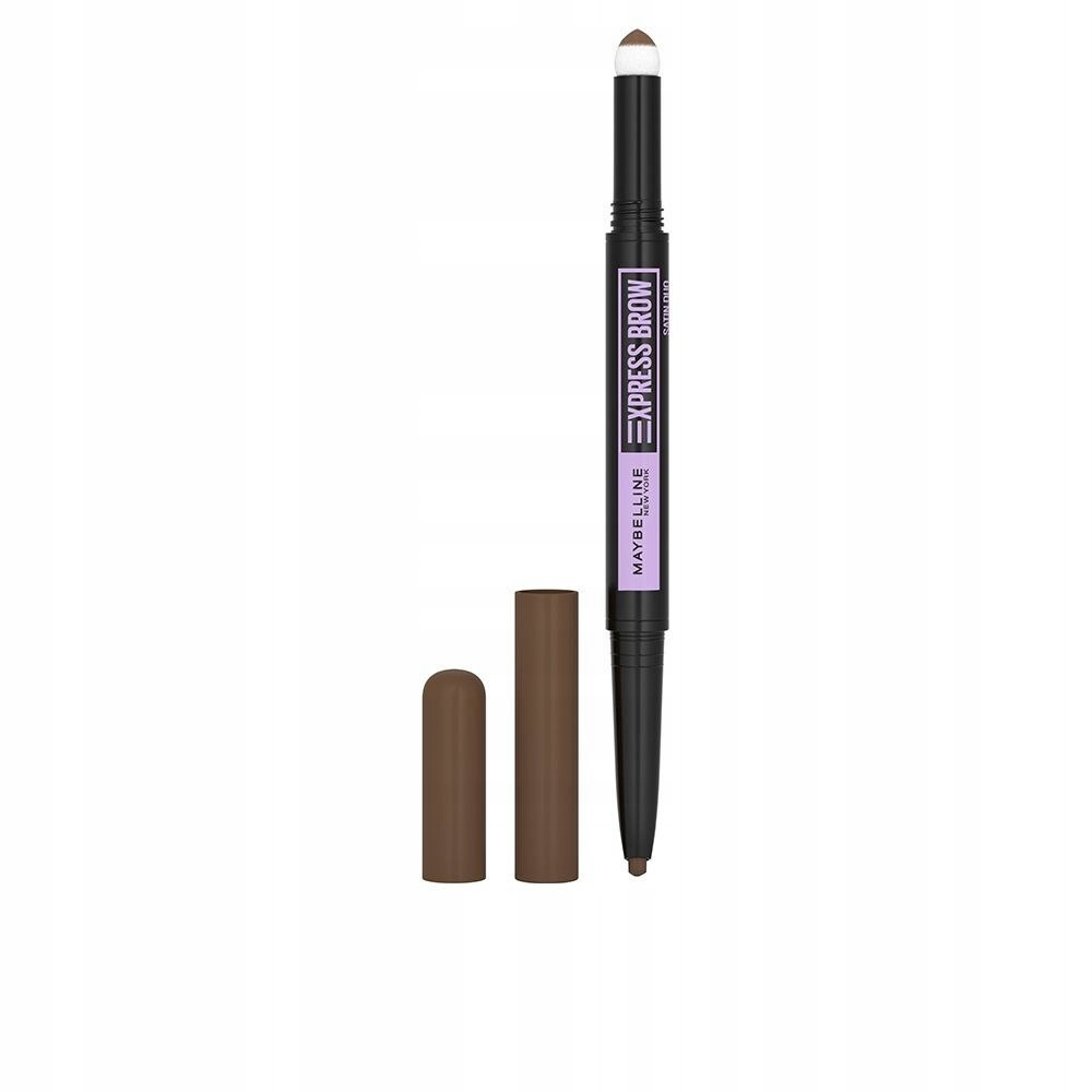 Tužka na obočí Maybelline Express Brow Satin Duo N 025 Brunette