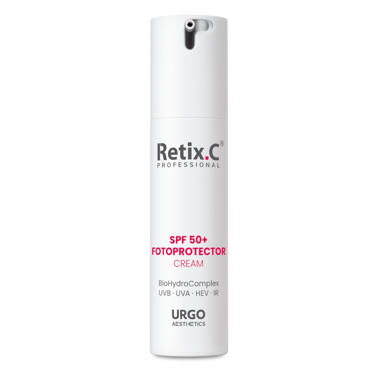 Retix.c Fotoprotector Spf 50+ krem ochronny Polska Dystrybucja