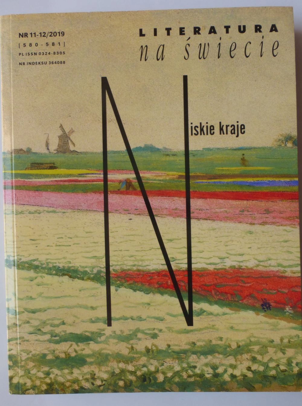 LITERATURA NA ŚWIECIE 11-12 2019 OPRACOW HADEWIJCH