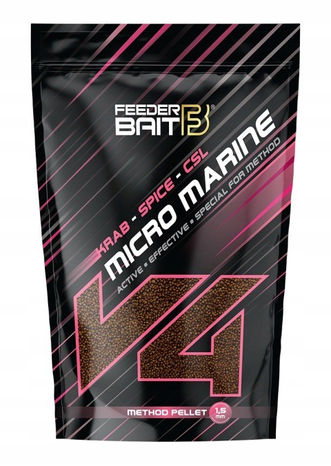 Method Pellet 1,5mm V4 Micro Marine Feeder Bait