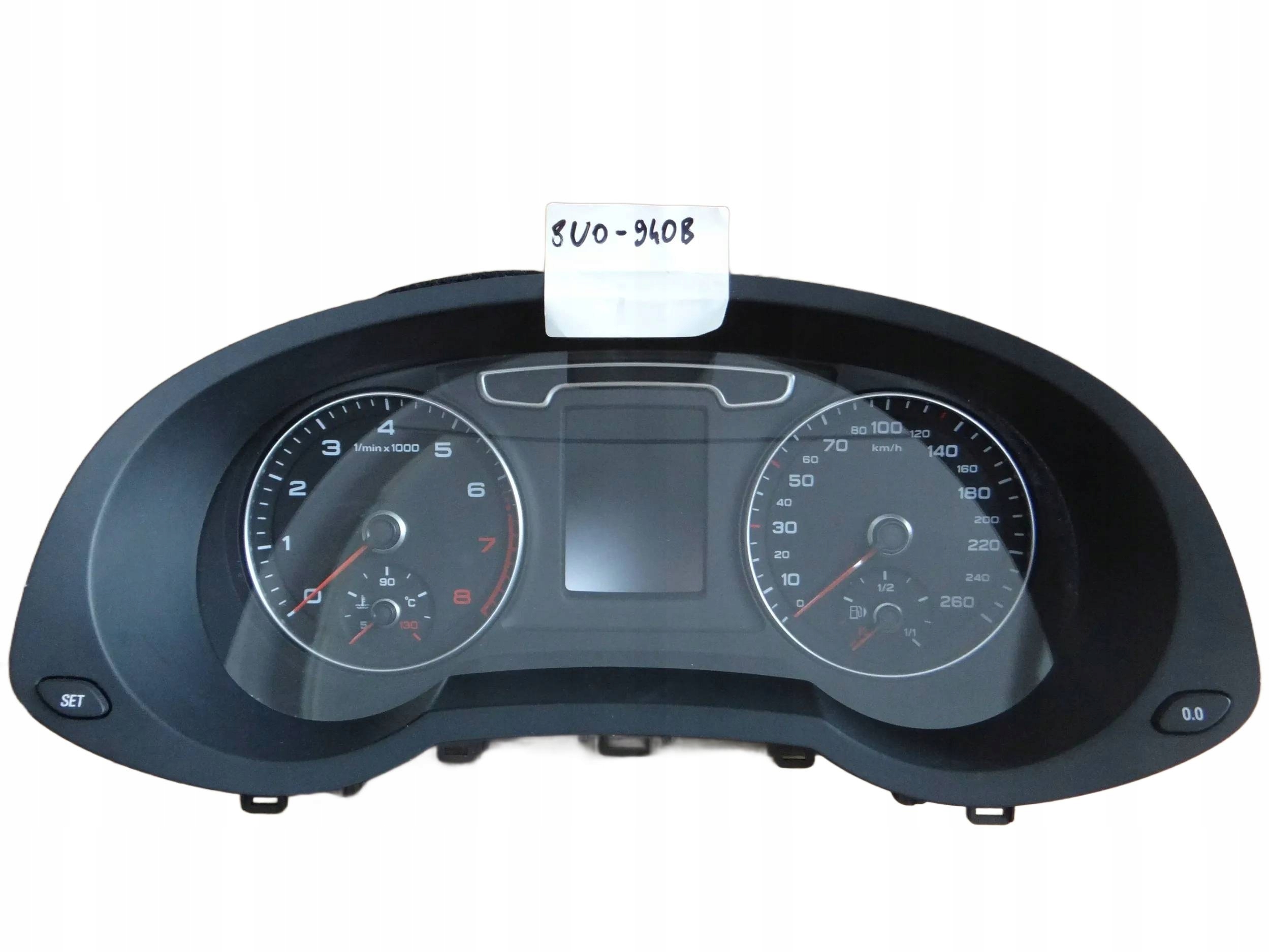 Audi Q3 8U0920940B Screen Kombiinstrument Tacho - Thumbnail 1