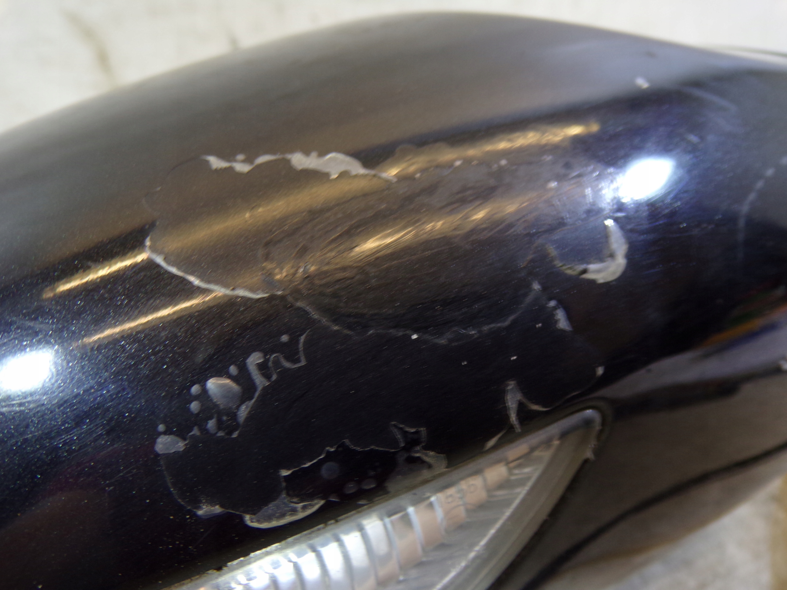 mirror right MERCEDES W245 7 PIN