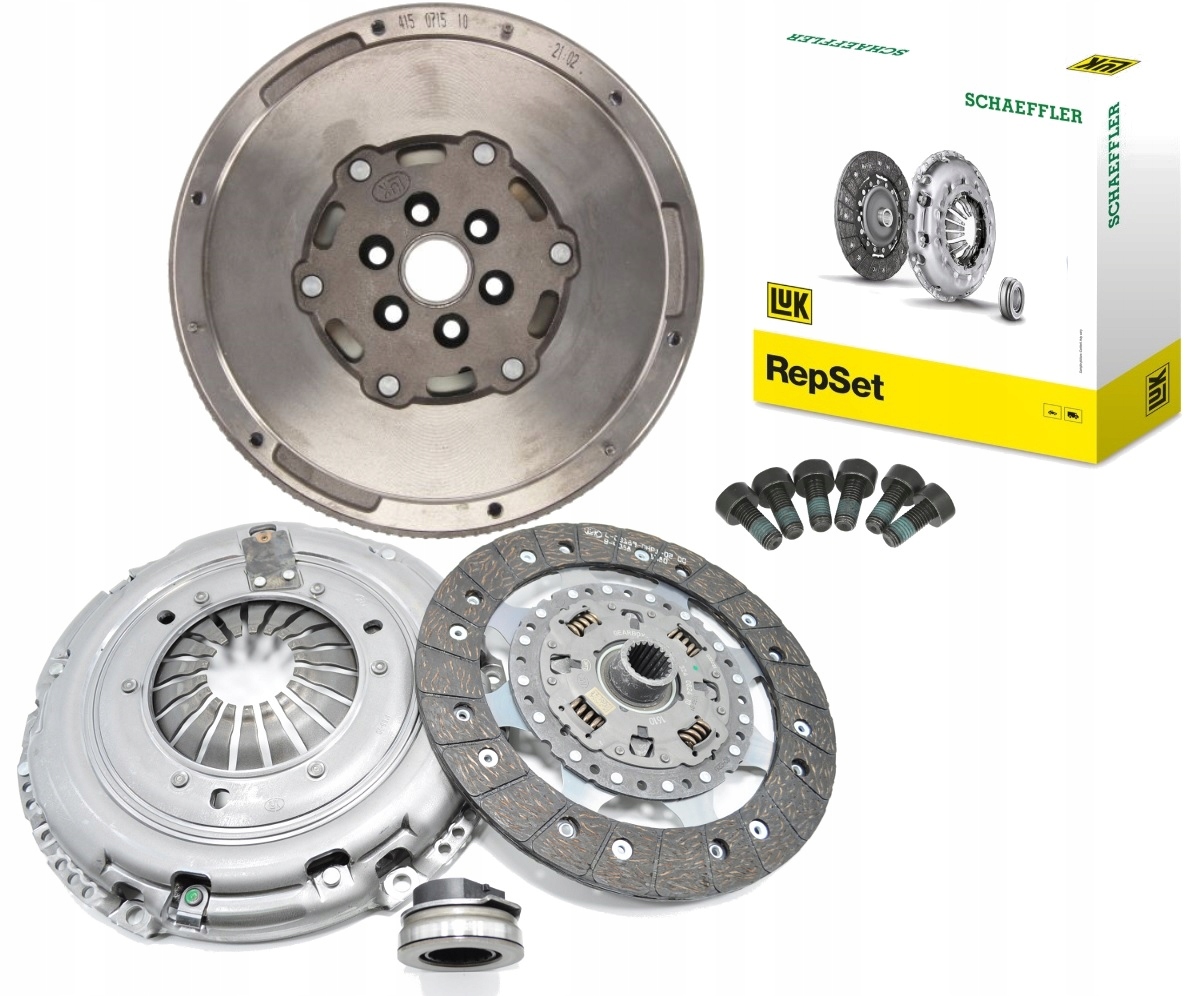 600 0357 - СЦЕПЛЕНИЕ + ДВУХМАССОВОЕ КОЛЕСО ЛЮКА CITROEN DS PEUGEOT