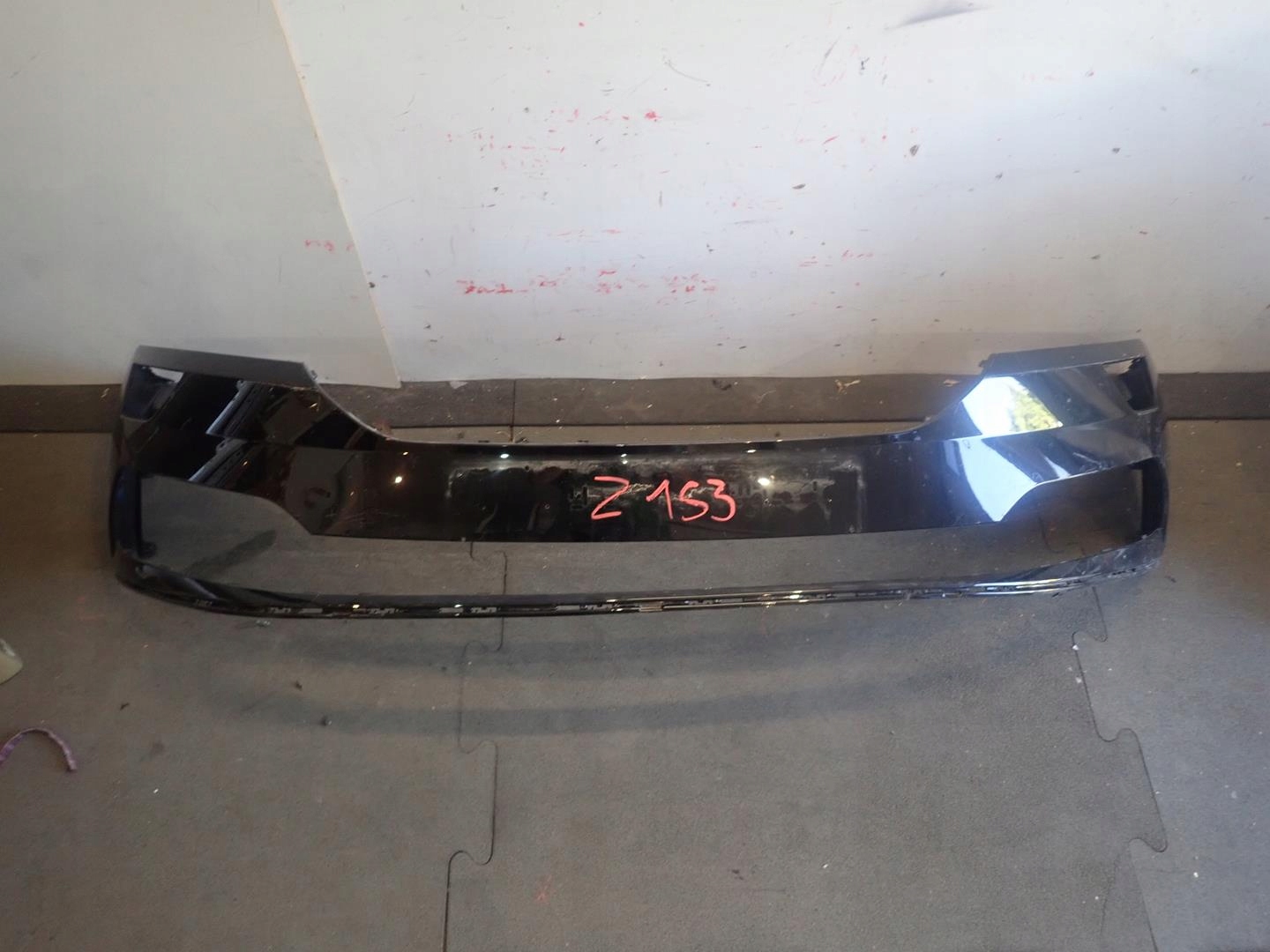 bumper front front SKODA KAROQ 2018- 57A807221