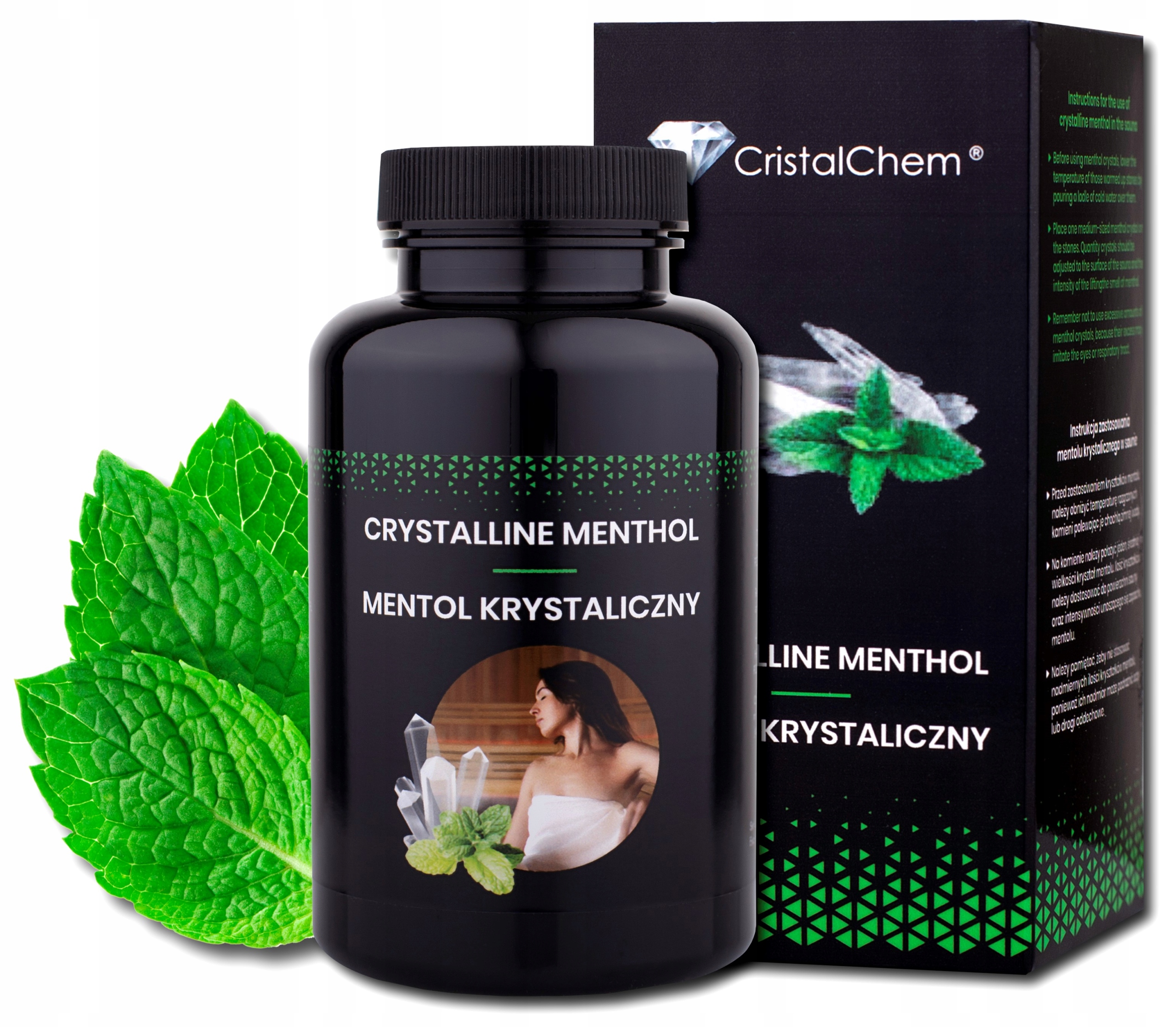 

Mentol Krystaliczny 100g *sauna*inhalacje*relaks*