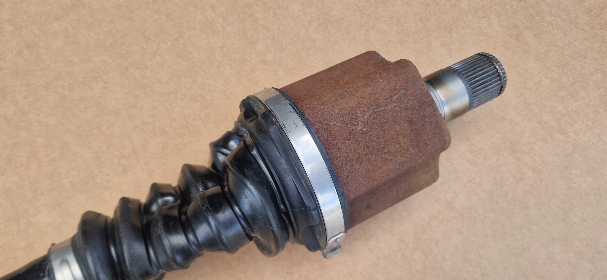 semi-axis VW AUDI SKODA 5Q0407271CR original left