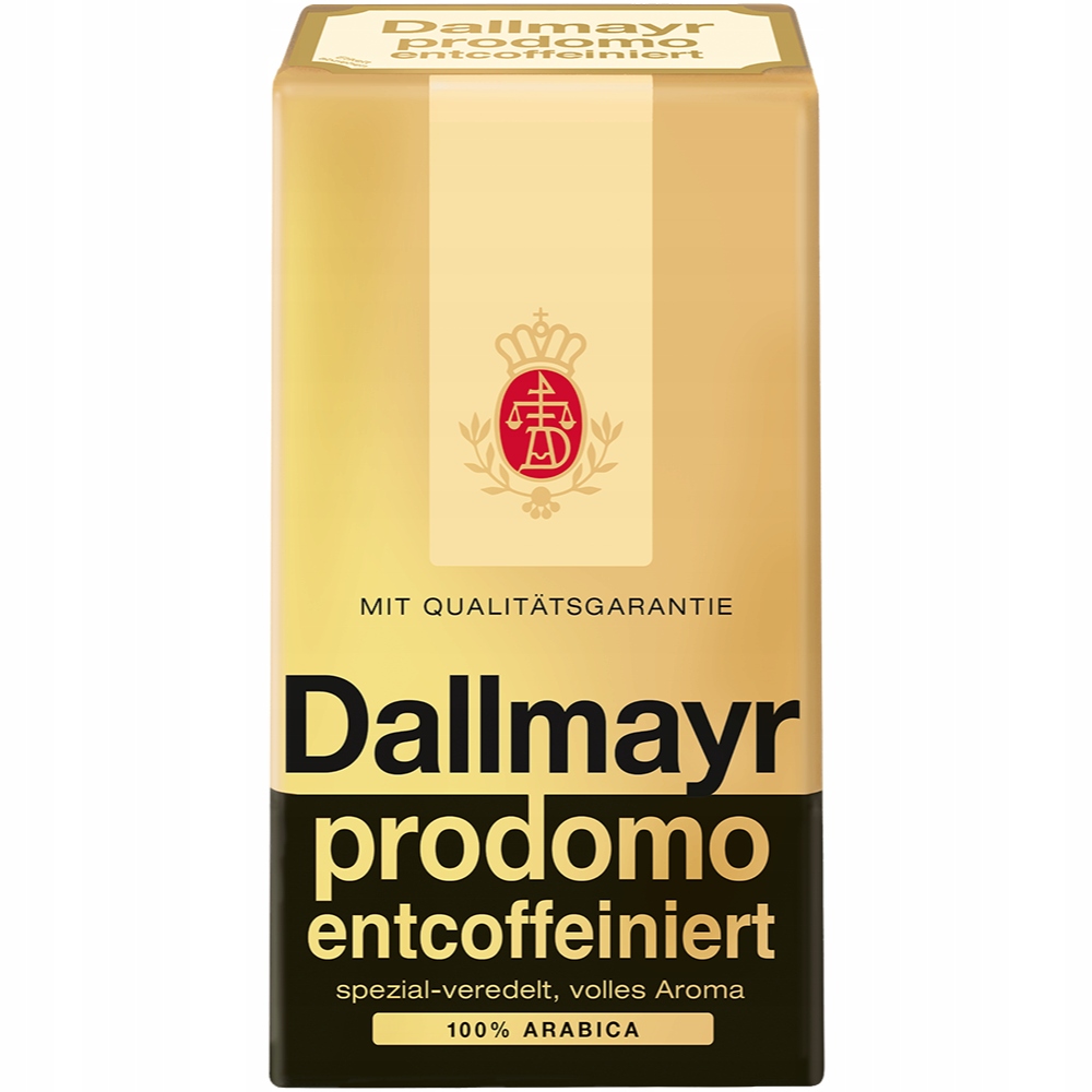 Levně Mletá káva bez kofeinu Dallmayr 500 g