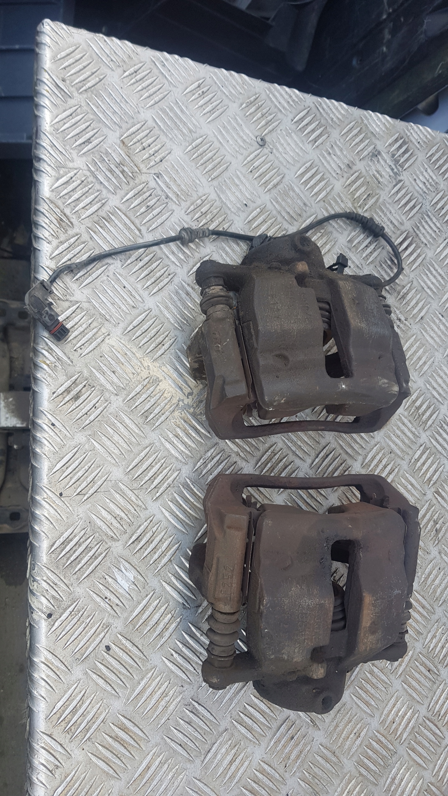 MERCEDES W203 caliper brake PRZOW left right 288X25