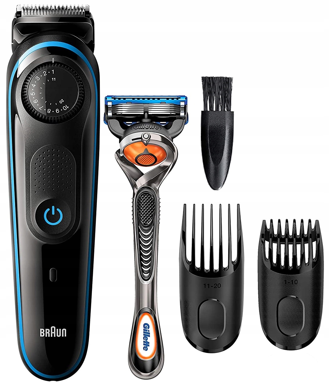 Braun BT3240 trymer do brody na mokro i sucho