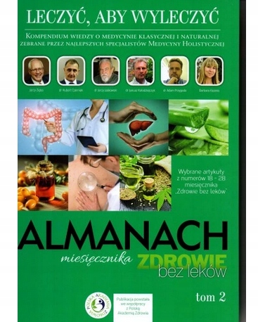 Almanach 2 Zdrowie Bez Leków Leczyć Jaśkowski