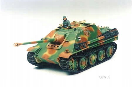 Tamiya 35203 German Tank Destroyer Jagdpanther Late Version