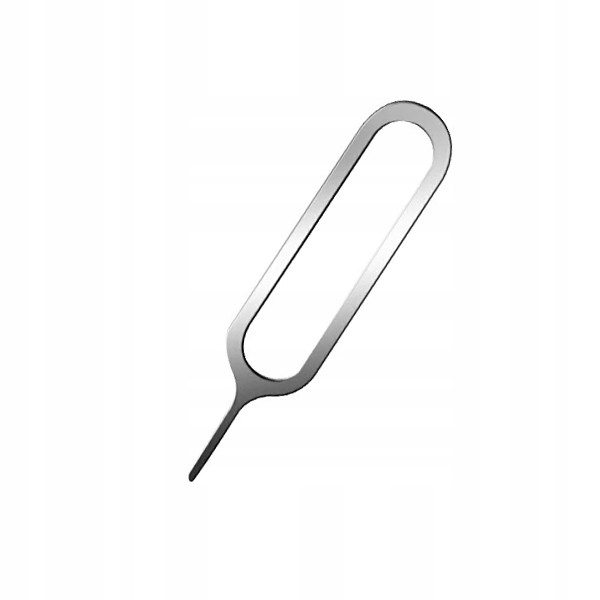 Kluczyk Igła Pin Do Wyciągania Wysuwania Karty Sim Do Telefonu Uniwersalny-Zdjęcie-0