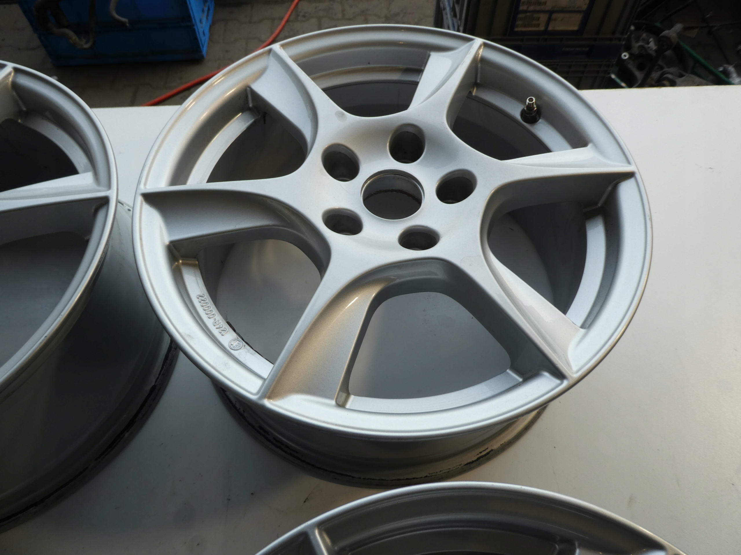 disc BORBET ET39 501706 7J 16" 5x112