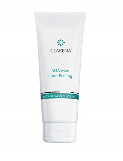 Clarena Aha Max Forte dvoufázový pleťový peeling 100 ml