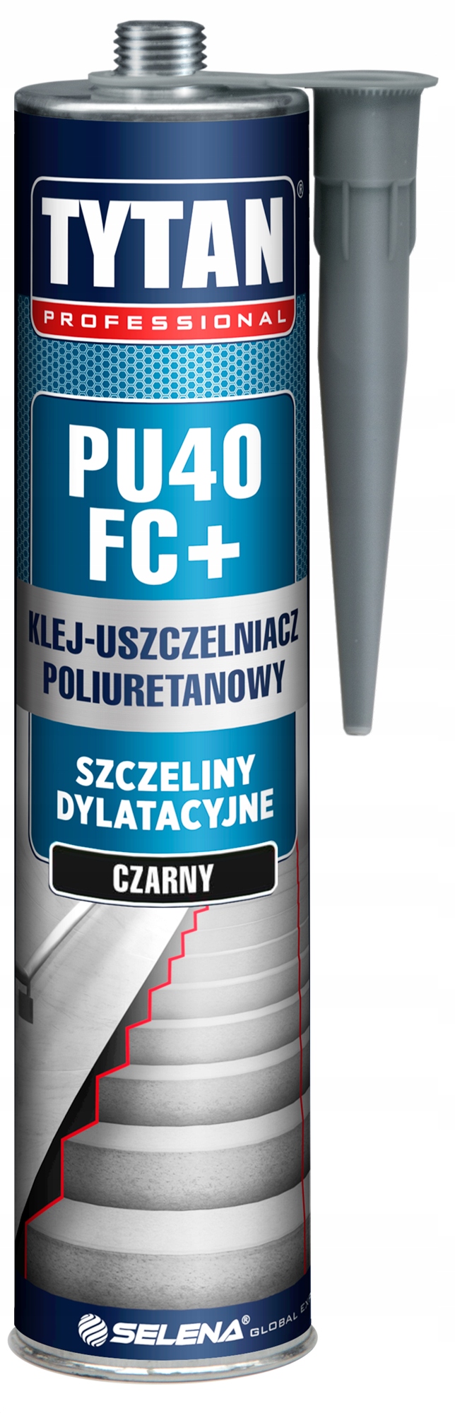 

Uszczelniacz poliuretanowy Tytan PU40 300ml czarny