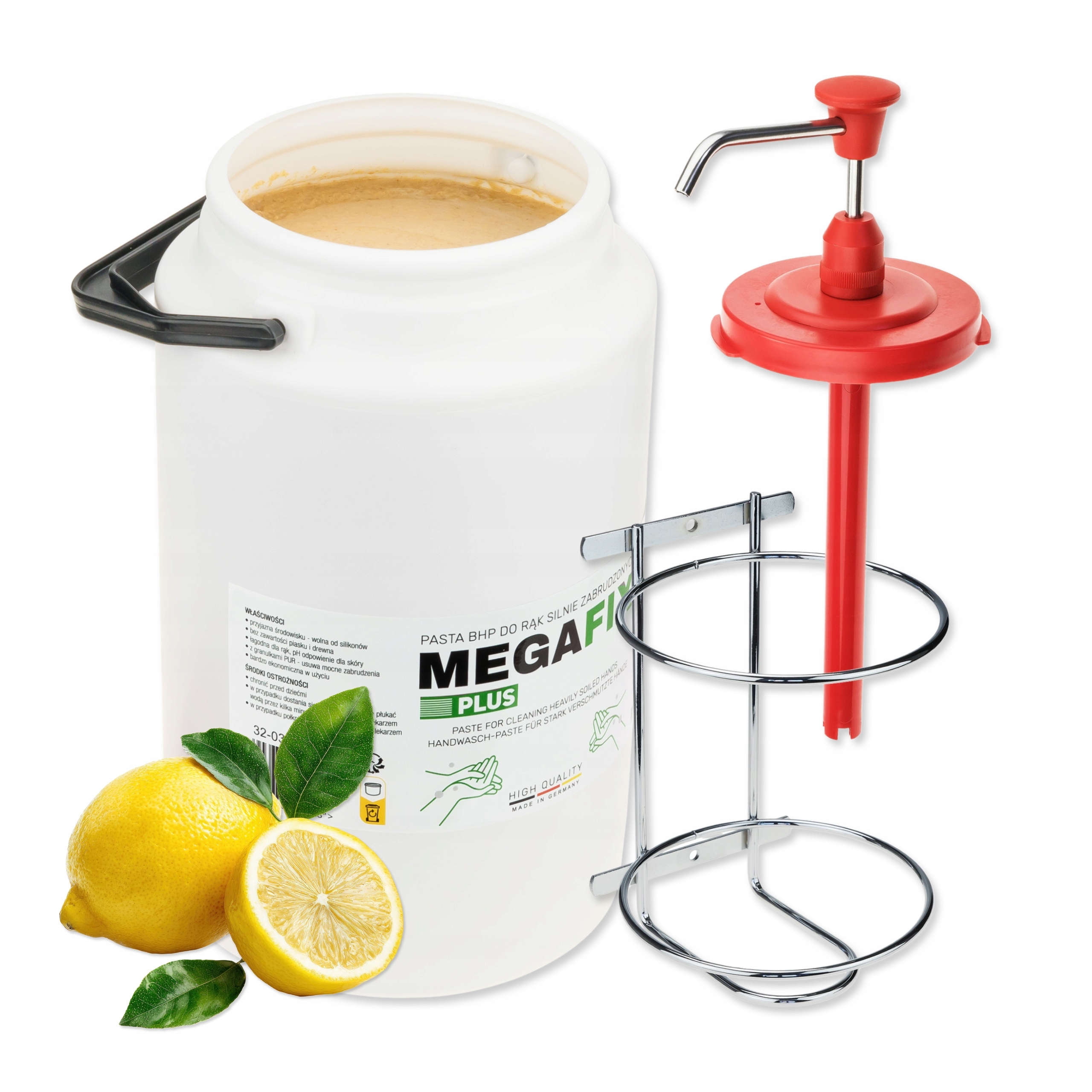 Pasta Bhp Megafix Plus Germany 3 L Na Ruky S Dávkovačom A Držiakom