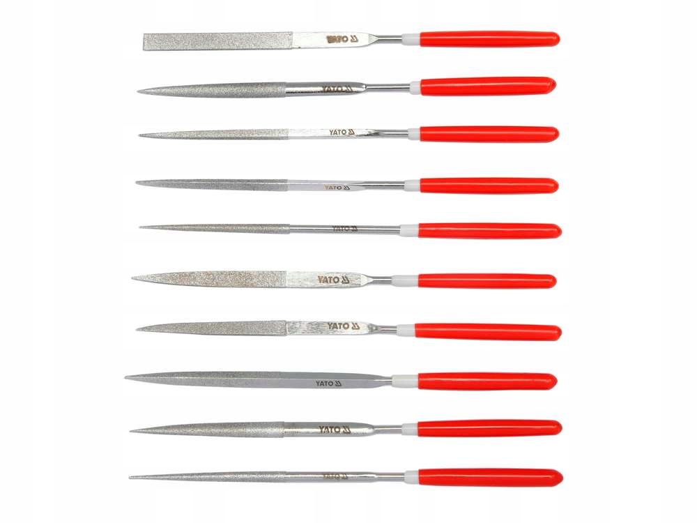 

Pilniki Iglaki Diamentowe 3x140x50mm 10 Sztuk Yato