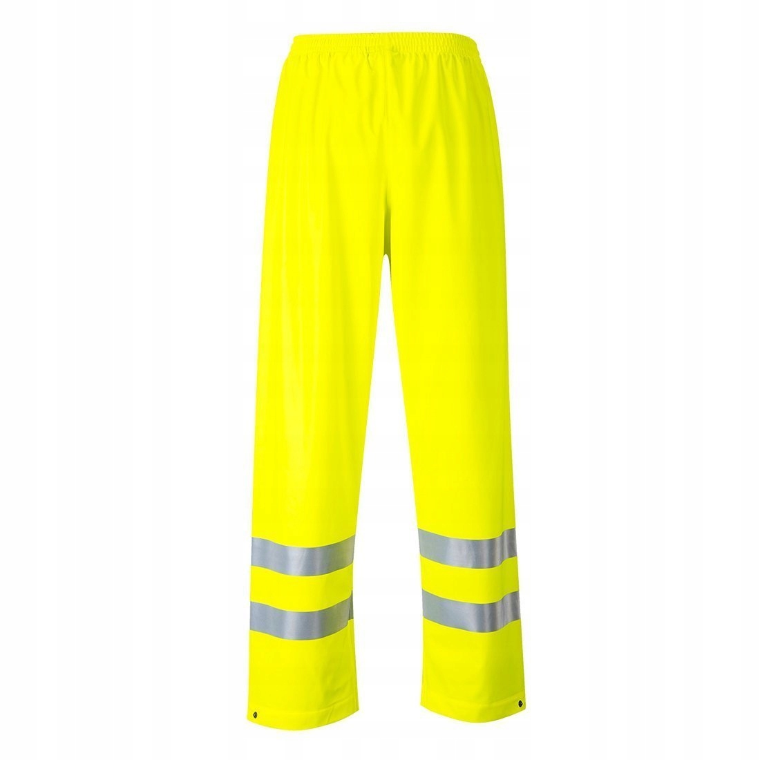 Těžko hořlavé výstražné kalhoty Sealtex Flame Žluté vel. XXXL