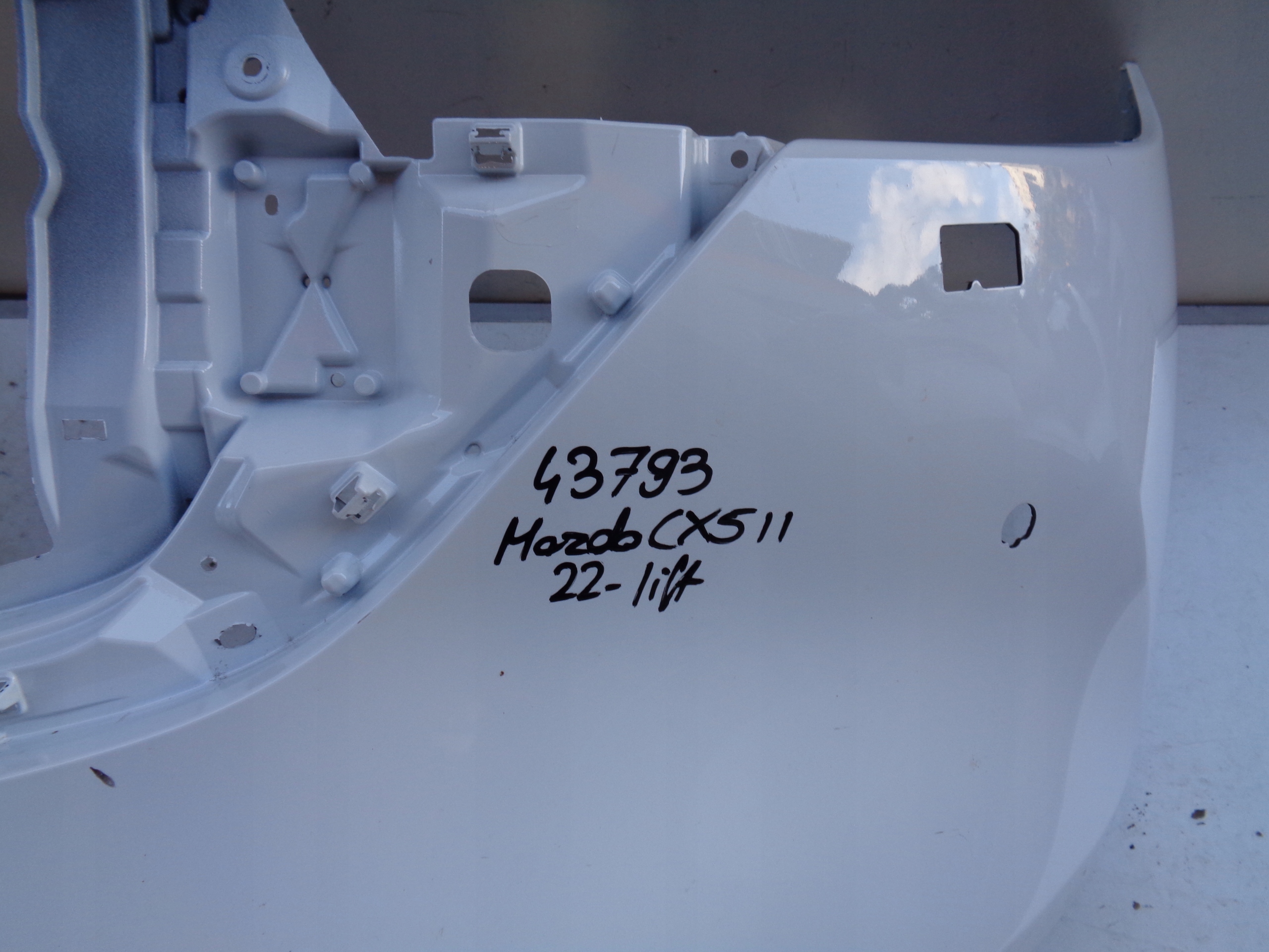 front bumper MAZDA CX5 II 22- LIFT NR 43793