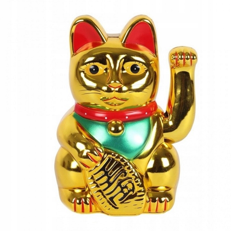 

Maneki Neko japoński kot szczęścia