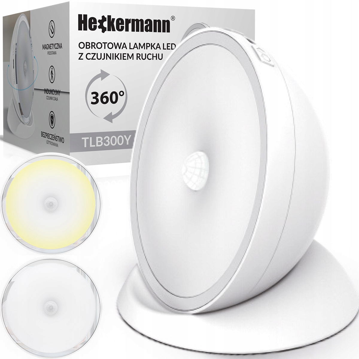 

Nocna Lampka Led Z Czujnikiem Ruchu Zmierzchu Pir