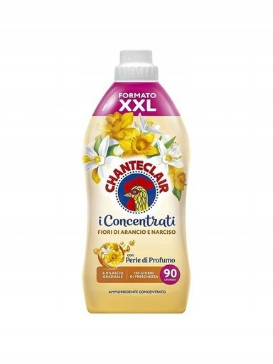 Levně 3x Chante Clair Koncentrát na oplachování Arancio Pomerančový květ Narcis 1,8 l